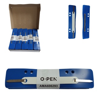 WĄSY DO SKOROSZYTÓW NIEBIESKIE/25szt/, Wąsy, Organizacja dokumentów