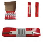 WĄSY DO SKOROSZYTÓW CZERWONE /25szt/, Wąsy, Organizacja dokumentów