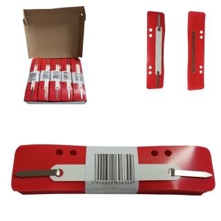 WĄSY DO SKOROSZYTÓW CZERWONE /25szt/, Wąsy, Organizacja dokumentów