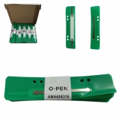 WĄSY DO SKOROSZYTÓW ZIELONE /25szt/, Wąsy, Organizacja dokumentów