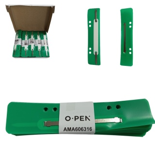 WĄSY DO SKOROSZYTÓW ZIELONE /25szt/, Wąsy, Organizacja dokumentów