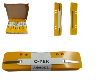 WĄSY DO SKOROSZYTÓW ŻÓŁTE /25szt/, Wąsy, Organizacja dokumentów