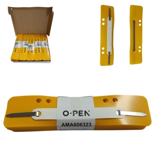 WĄSY DO SKOROSZYTÓW ŻÓŁTE /25szt/, Wąsy, Organizacja dokumentów