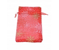 Woreczki z organzy KOLOR, 10x15cm/12szt, numer 02, Woreczki prezentowe, Art. dekoracyjne i prezentowe