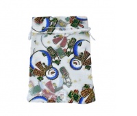 Woreczki z organzy KOLOR, 10x15cm/12szt, numer 08, Woreczki prezentowe, Art. dekoracyjne i prezentowe