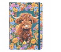 Notatnik Mini Krowa Highland, Notatniki, Zeszyty i bloki