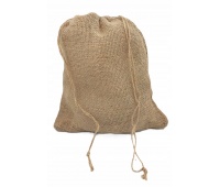 Worek jutowy ze ściągaczem, 30cm/35cm choinka mała, Juta, Art. dekoracyjne i prezentowe