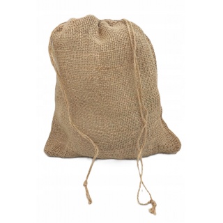 Worek jutowy ze ściągaczem, 30cm/35cm choinka mała, Juta, Art. dekoracyjne i prezentowe
