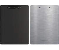 BERLINGO CLIPBOARD "Steel&Style" A4 SREBRNY BERLINGO CLIPBOARD "Steel&Style" A4 SREBRNY, Deski i teczki z klipem, Organizacja dokumentów