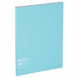 BERLINGO ALBUM OFERTOWY 20K."HAZE"NIEB.-RÓŻOWY, Teczki ofertowe i harmonijkowe, Organizacja dokumentów