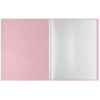 BERLINGO ALBUM OFERTOWY 20K."HAZE"NIEB.-RÓŻOWY, Teczki ofertowe i harmonijkowe, Organizacja dokumentów