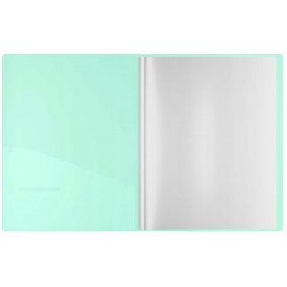 BERLINGO ALBUM OFERTOWY 10K."HAZE" RÓŻ.-TURKUSOWY, Teczki ofertowe i harmonijkowe, Organizacja dokumentów