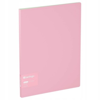 BERLINGO ALBUM OFERTOWY 20K."HAZE" RÓŻ.-TURKUSOWY, Teczki ofertowe i harmonijkowe, Organizacja dokumentów