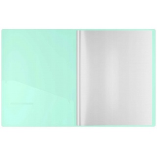 BERLINGO ALBUM OFERTOWY 20K."HAZE" RÓŻ.-TURKUSOWY, Teczki ofertowe i harmonijkowe, Organizacja dokumentów