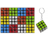 KOSTKA MAGIC BRELOK 3X3X3, Breloki, Zabawki