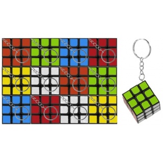 KOSTKA MAGIC BRELOK 3X3X3, Breloki, Zabawki