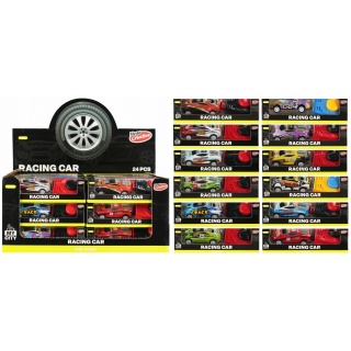 AUTO OSOBOWE Z WYRZUTNIĄ MEGA CREATIVE, Pojazdy, Zabawki