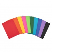 ZESZYT A4 60K.GŁADKI RAINBOW, Zeszyty, Zeszyty i bloki