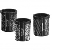 BERLINGO TEMPER.PLAST.Z POJEMN."DOUBLEBLACK" PODW., Temper&oacute;wki, Art. do pisania i korygowania