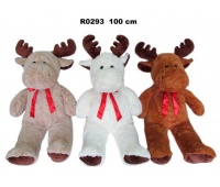 RENIFER 3 KOL 100CM* R0293, Maskotki, Zabawki
