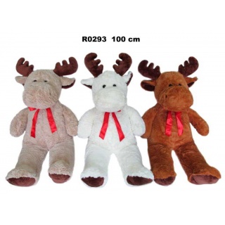 RENIFER 3 KOL 100CM* R0293, Maskotki, Zabawki