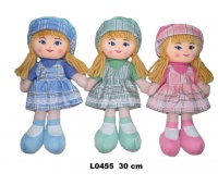 LALKA 3 ASST 30 CM MIX L0455, Maskotki, Zabawki
