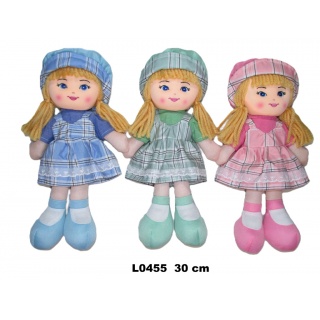 LALKA 3 ASST 30 CM MIX L0455, Maskotki, Zabawki