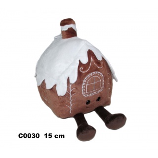 CHATKA 15 CM C0030, Maskotki, Zabawki