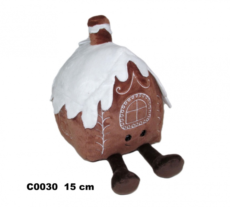 CHATKA 15 CM C0030, Maskotki, Zabawki