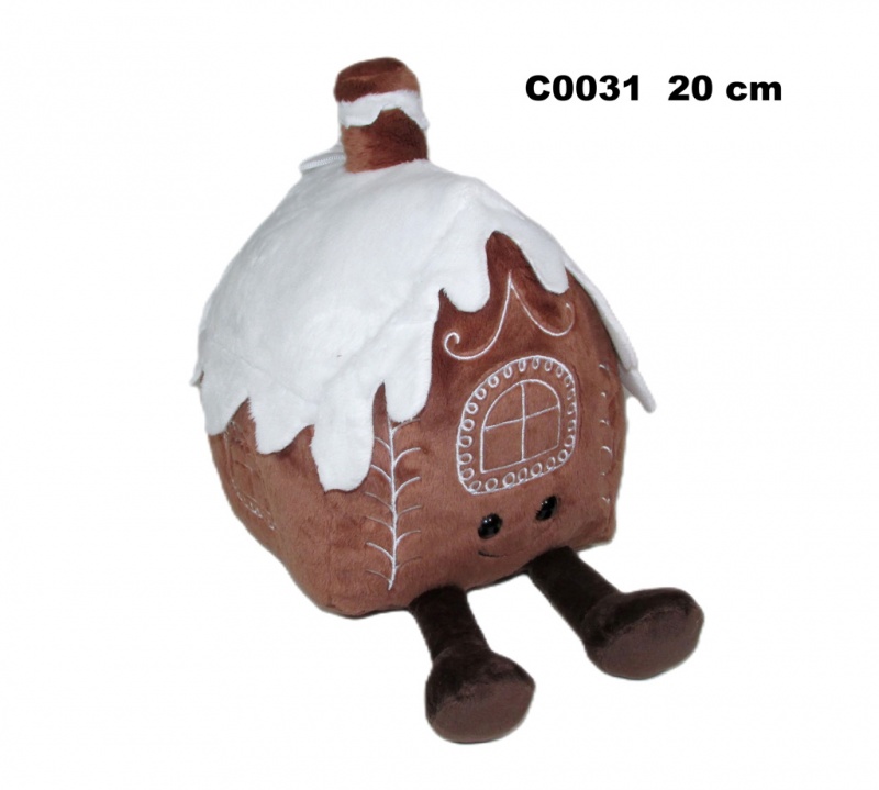 CHATKA 20 CM C0031, Maskotki, Zabawki