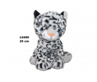 LEOPARD 25 CM L0489, Maskotki, Zabawki