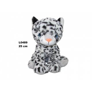 LEOPARD 25 CM L0489, Maskotki, Zabawki