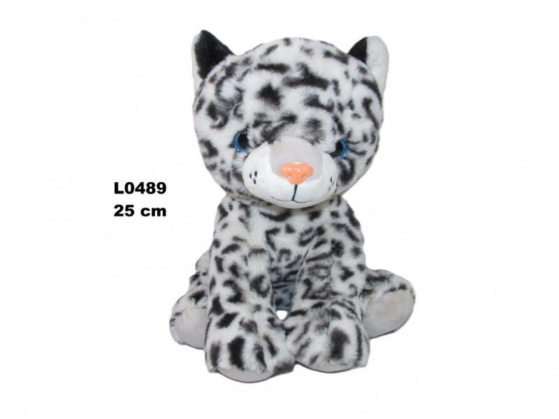 LEOPARD 25 CM L0489, Maskotki, Zabawki