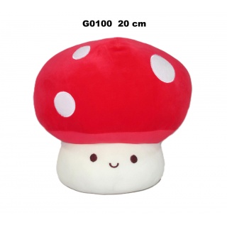 GRZYB 20 CM G0100, Maskotki, Zabawki