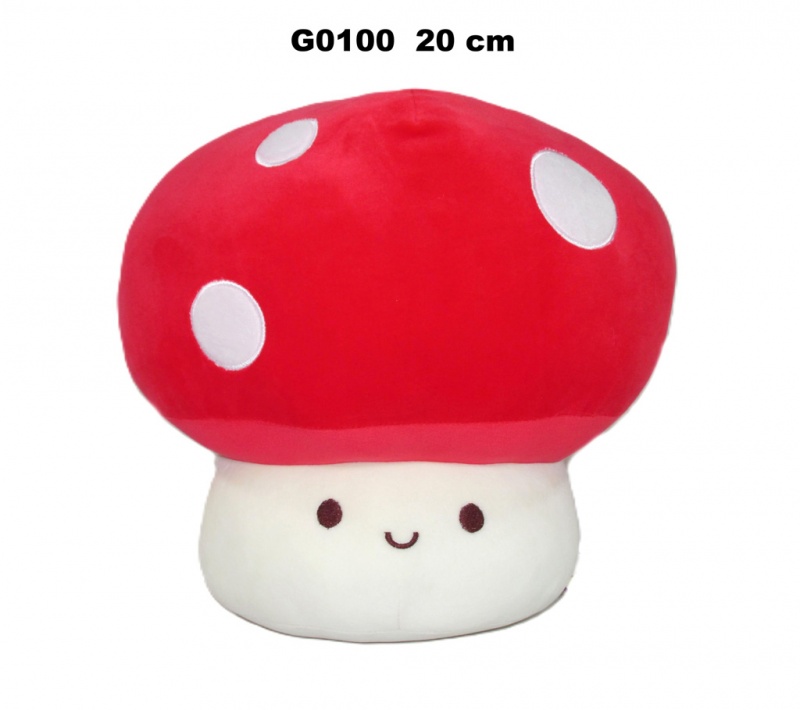 GRZYB 20 CM G0100, Maskotki, Zabawki
