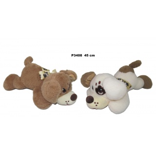 PIES 2 KOL 45 CM P3408, Maskotki, Zabawki