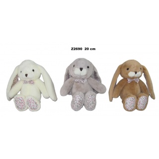 ZAJAC 3 KOL 20 CM Z2690, Maskotki, Zabawki