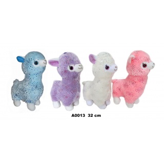 ALPAKA 4 KOL 32CM* A0013, Maskotki, Zabawki