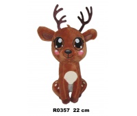 RENIFER BRĄZ SUN-DAY R0357, Maskotki, Zabawki