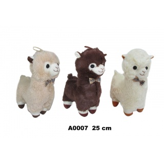 ALPAKA 3 KOL 25CM* A0007, Maskotki, Zabawki