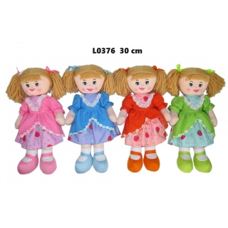 LALKA 4 ASST 30 CM MIX L0376, Maskotki, Zabawki
