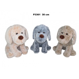 PIES 3 KOL 30 CM P3361, Maskotki, Zabawki