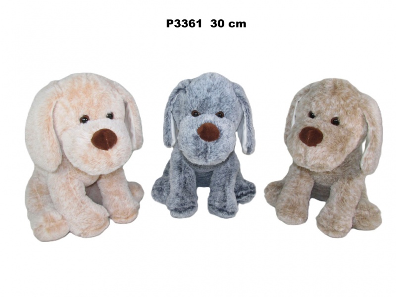 PIES 3 KOL 30 CM P3361, Maskotki, Zabawki