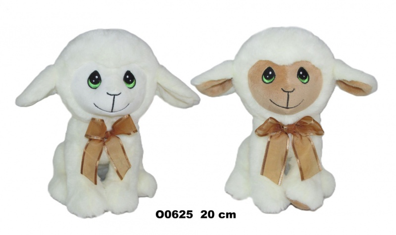 OWCA 2 KOL 20 CM O0625, Maskotki, Zabawki