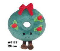 WIENIEC SWIATECZNY 20 CM W0172, Maskotki, Zabawki