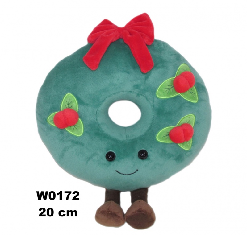 WIENIEC SWIATECZNY 20 CM W0172, Maskotki, Zabawki