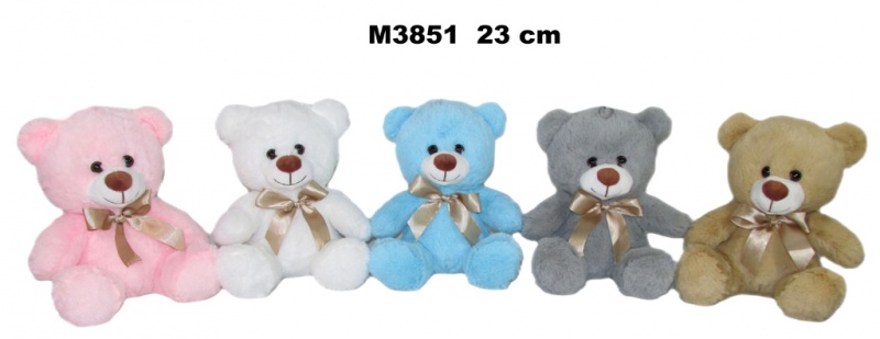 MIS 5 KOL 23 CM M3851, Maskotki, Zabawki