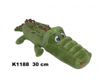 KROKODYL 30 CM* K1188, Maskotki, Zabawki