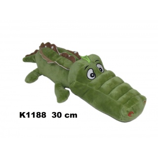 KROKODYL 30 CM* K1188, Maskotki, Zabawki