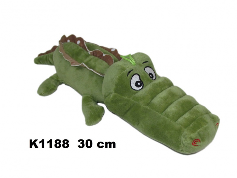 KROKODYL 30 CM* K1188, Maskotki, Zabawki